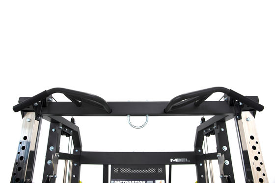 G7 G7W 多機能健身器具 3 in 1 コンボパワーラック スミス・マシン機能