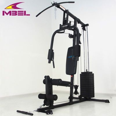 2 層 の 厚い コーティング の グレー/ブラック の 運動 器具 を 使っ て,自宅 の 運動 場 を 変え て ください