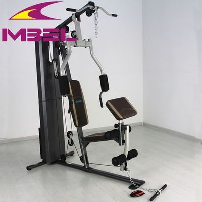 2 層 の 厚い コーティング の グレー/ブラック の 運動 器具 を 使っ て,自宅 の 運動 場 を 変え て ください