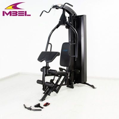 グレー/ブラック フィットネス機器 多機能 スミスマシン ホームジム 体重スタック付きのスクワットラック