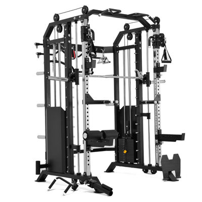 スミス・マシン機能のパワー・ラック N.W.kgs A 35.5 青島貨物港