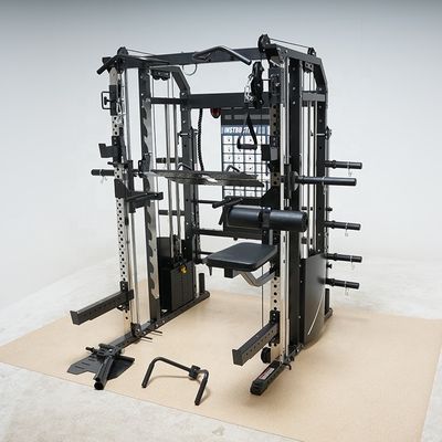 スミス・マシン機能のパワー・ラック N.W.kgs A 35.5 青島貨物港