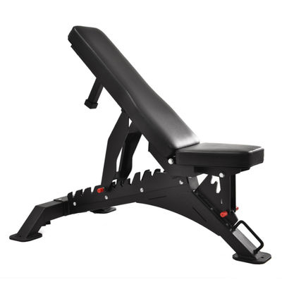 調整可能なジム重用ベンチ 多機能フィットネスエクササイズ 1210x742x450mmサイズ