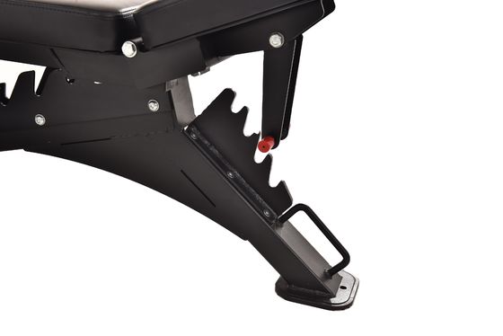 調整可能なジム重用ベンチ 多機能フィットネスエクササイズ 1210x742x450mmサイズ
