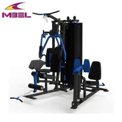 ライトグレー マルチフィットネストレーニングマシン OEM ODMサービス付きホームジム 筋力機器
