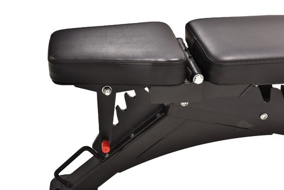調整可能なジム重用ベンチ 多機能フィットネスエクササイズ 1210x742x450mmサイズ