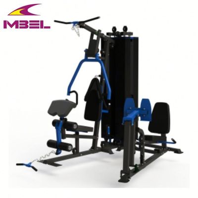 マルチステーションフィットネス 3050*2810*2240mm の組立寸法を持つホームジム機器