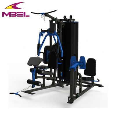 マルチステーションフィットネス 3050*2810*2240mm の組立寸法を持つホームジム機器