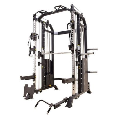 1700X1990X2300mmの積載ポートの組立寸法を持つフィットネスパワーラック機器