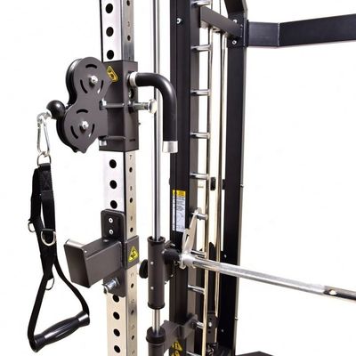 1700X1990X2300mmの積載ポートの組立寸法を持つフィットネスパワーラック機器
