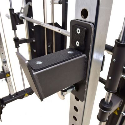 1700X1990X2300mmの積載ポートの組立寸法を持つフィットネスパワーラック機器