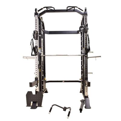 折りたたむデザインのない多機能体育館のパワーラックトレーニング機器
