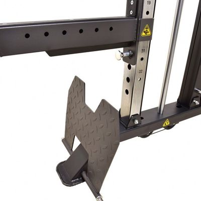折りたたむデザインのない多機能体育館のパワーラックトレーニング機器