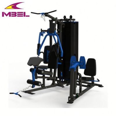 シルバーグレー フィットネス機器 4 ステーション ホーム ジムセット