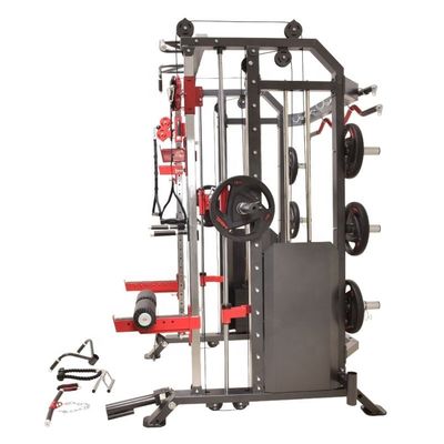 室内 マルチジム 運動器具/機能トレーニング器/フィットネス パワーラック 45'/ユニット 45