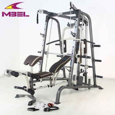 152kgs N.W. メタルスミスマシン 国産用の多機能フィットネスベンチマシン