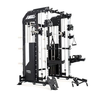 モダンスタイルのマルチジム 健身器具 スミスマシン 機能トレーナー