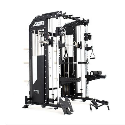 NO 折りたたみ可能な家庭用フィットネス機器 4 In 1 多機能スミス・マシン スクワットラック