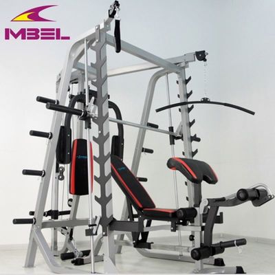 152kg N.W. グレー/ブラック ジム機器 スミス・マシン 筋トレ施設