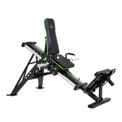室内プレート負荷 フィットネス 設備 OEM ODM サービス付き 牛乳 / 脚プレスマシン