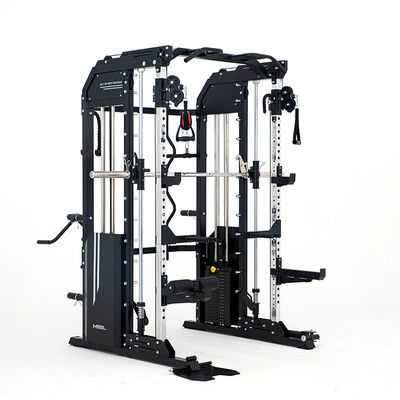 多機能 X6 パワーラック レッド ボディビルディング 激しいトレーニングのためのフィットネス機器
