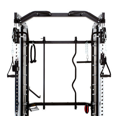 多機能 X6 パワーラック レッド ボディビルディング 激しいトレーニングのためのフィットネス機器