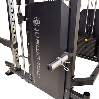 格安で耐久性 1700X1990X2300mm ジム機器 スミス・マシン