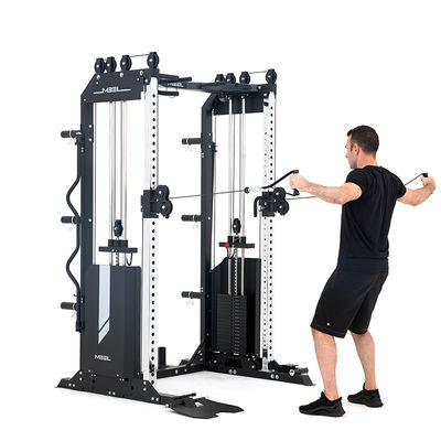 家庭用ジム機器用のインダースマルチ機能トレーナー電源ラック 1590 x 1350 x 2200mm