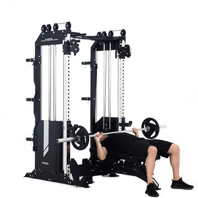 家庭用ジム機器用のインダースマルチ機能トレーナー電源ラック 1590 x 1350 x 2200mm