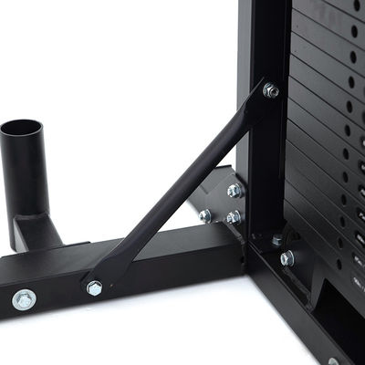 家庭用ジム機器用のインダースマルチ機能トレーナー電源ラック 1590 x 1350 x 2200mm