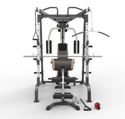 モダンジム ボディビルディング フィットネス機器のための多機能ジムマシン NW 49kg