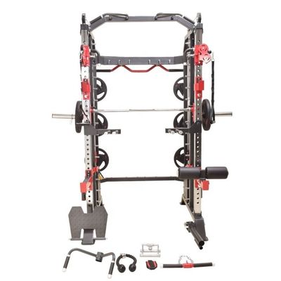 G7A G7W マルチ 機能 スクワット スタック パワー スタック スミス 機械 機能トレーニング 40'/ユニット 45