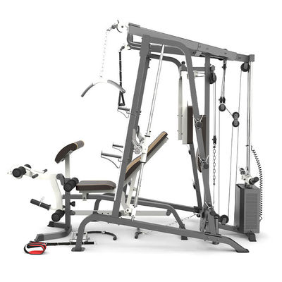 55kg マルチ機能トレーナー バベルラック ジム フィットネス機器 スミスマシン 20'コンテナ