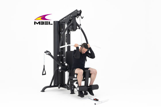 顧客ロゴ 迅速配送 スポーツ ホーム ジム スタンド 全身健身トレーニングマシン ジャングル 設備 パワー 5 ステーション 室内