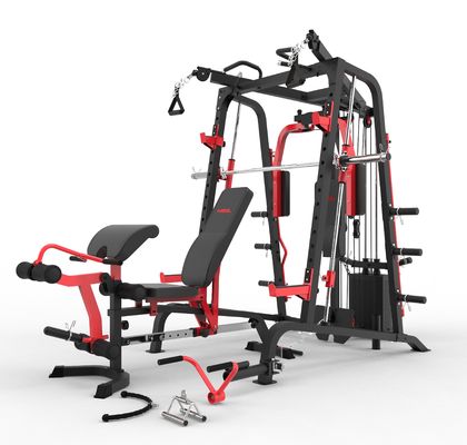 端 フィットネス 機器 スミス 機械 脚プレス 垂直 スクワット ラック 端 技術
