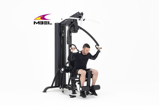 サポート LCL と OEM サービス 90 kgs 重量スタック 2 つの機能プレスアームを持つホームジム