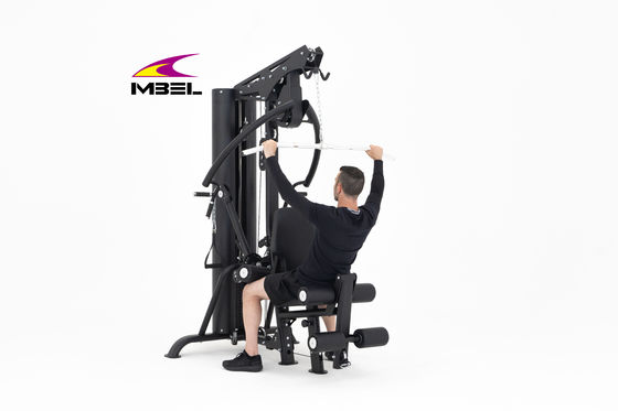 サポート LCL と OEM サービス 90 kgs 重量スタック 2 つの機能プレスアームを持つホームジム