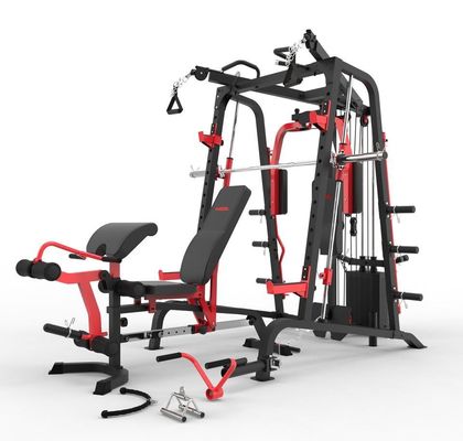 ジムとホームフィットネス機器 スミスマシン スクワットラック 2570x2025x2150mm
