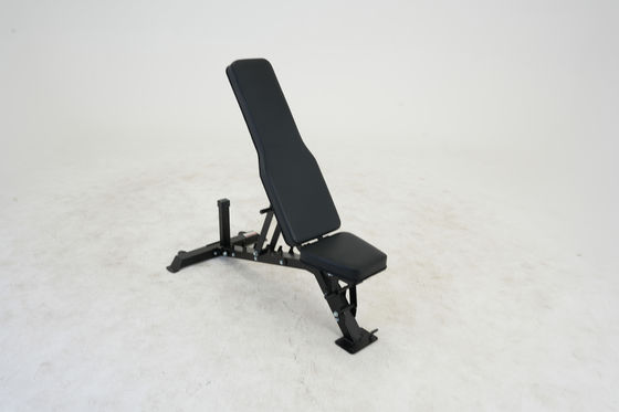 家庭用フィットネス機器のための調整可能な統合ジムトレーナー 多機能金属ベンチ