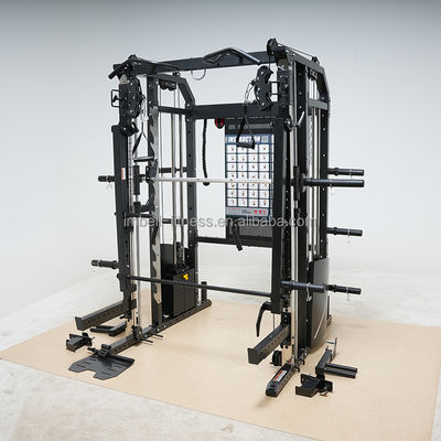 オーダーメイド マルチ機能ジム 調整可能なケーブルジム スクワットラック 90Lbs 体重スタック