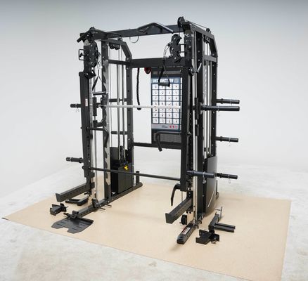 ボディビルディング 機能トレーナー マシン 多機能 パワー&amp;スクワットラック 男性用