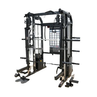 スミスマシン オールインワン ジム 装備 体重スタック 機能 家庭用ジム ステーション