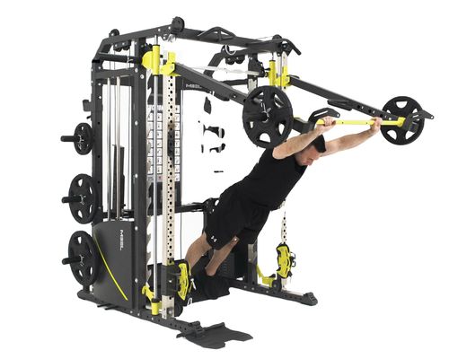 スミスマシン オールインワン ジム 装備 体重スタック 機能 家庭用ジム ステーション