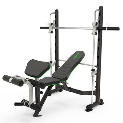 IBL M5762PLUS 多機能スミスベンチで最高の室内トレーニング体験を