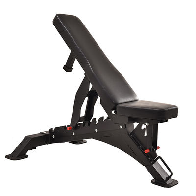 1210x742x450mm ボディビルディング フィットネス 設備 商用・家庭用 調整可能なベンチ