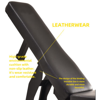 1210x742x450mm ボディビルディング フィットネス 設備 商用・家庭用 調整可能なベンチ