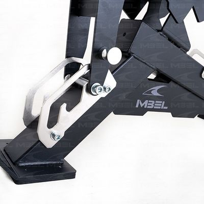 調整可能な金属ベンチ1355x785x1340mmのマルチ機能ベンチトレーニング機器