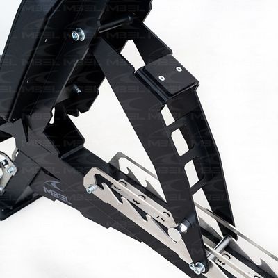調整可能な金属ベンチ1355x785x1340mmのマルチ機能ベンチトレーニング機器