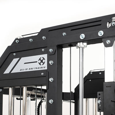 デザイン ボディビルディング機器 機能トレーナーとパワーラック付き3Dスミスマシン