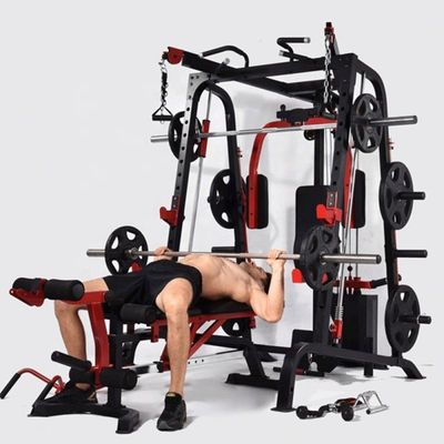 インダース スチール マルチ 機能 スクワット ラック パワー ラック スミス 機械 ジム フィットネス トレーニング